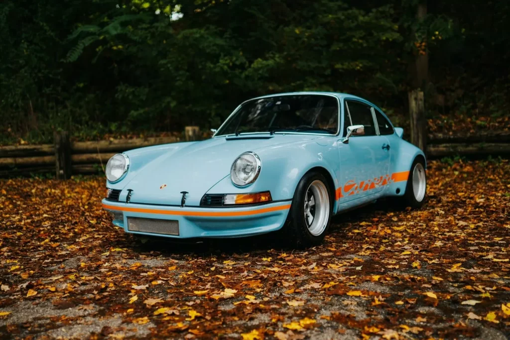 2024 Gulf Blue Porsche 911 RSR 17 Motor16