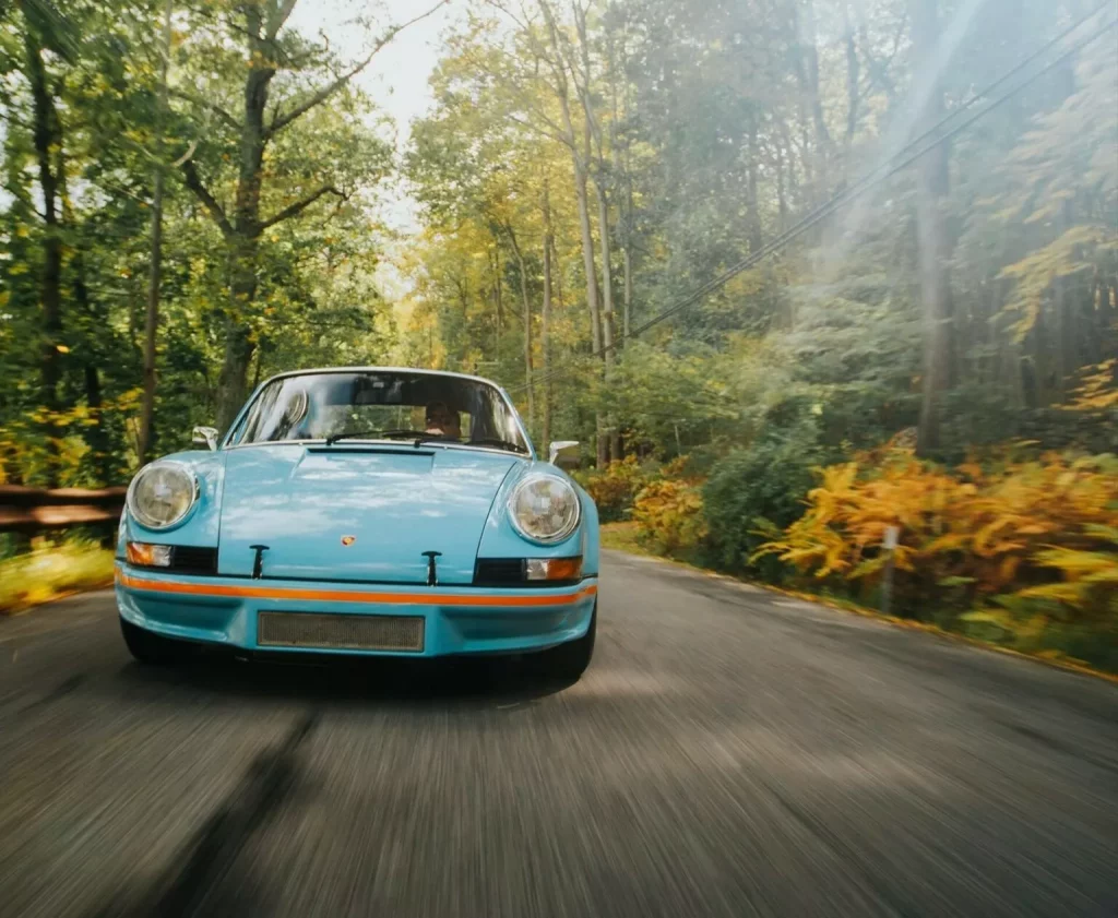 2024 Gulf Blue Porsche 911 RSR 3 Motor16