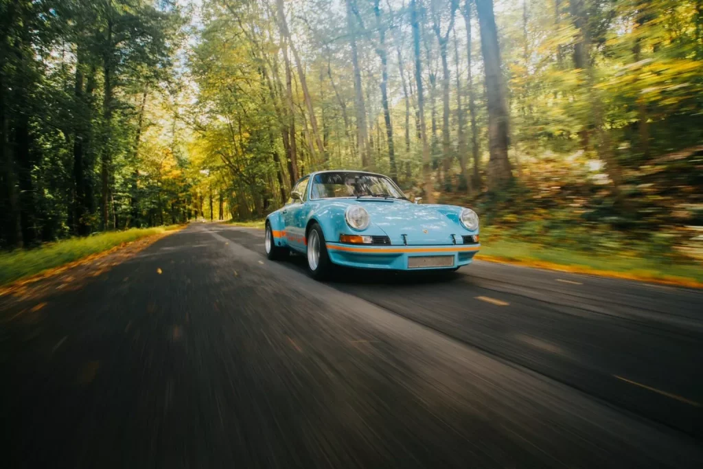 2024 Gulf Blue Porsche 911 RSR 6 Motor16
