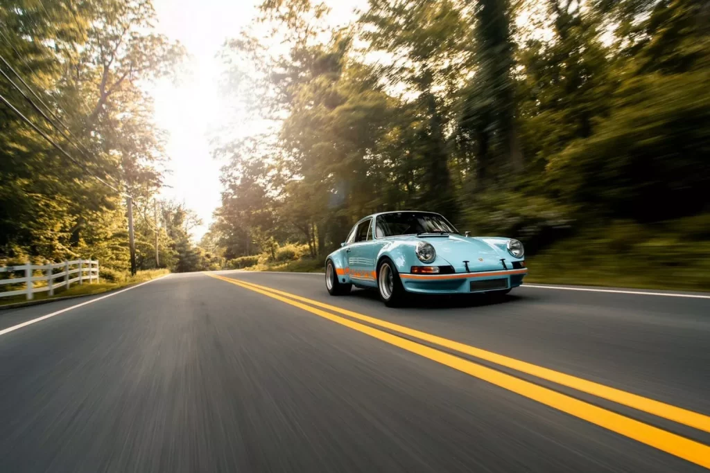 2024 Gulf Blue Porsche 911 RSR 7 Motor16