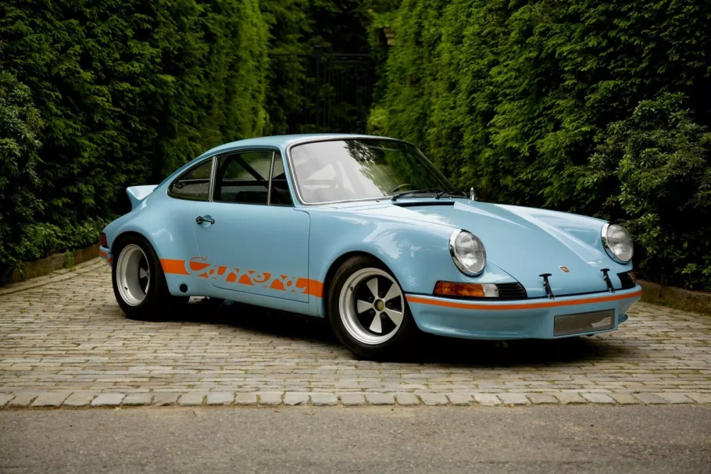 2024 Gulf Blue Porsche 911 RSR 8 Motor16