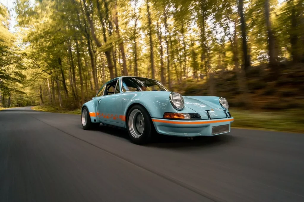 2024 Gulf Blue Porsche 911 RSR 9 Motor16