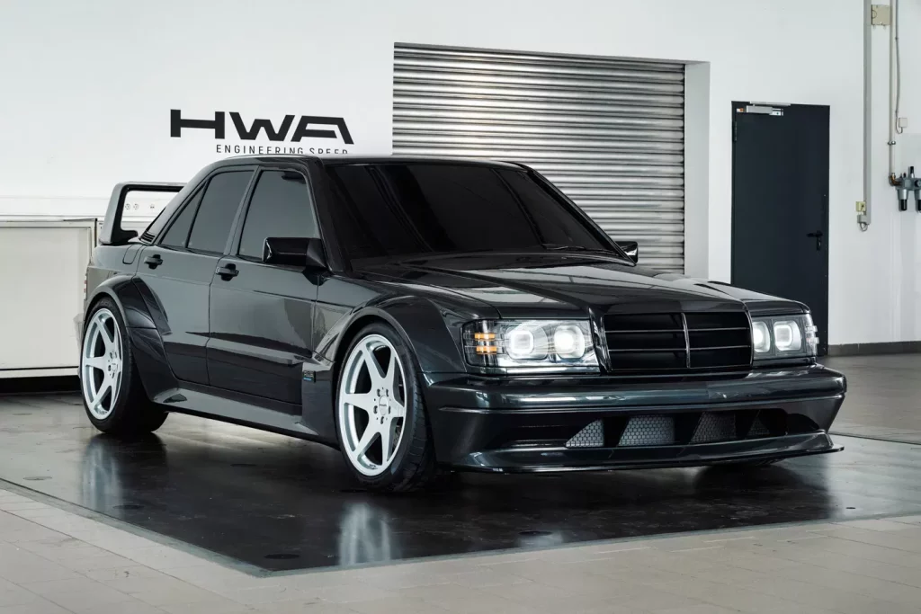 HWA EVO: El mítico 190E Evolution II es un restomod de casi un millón 5 Motor16 2024 HWA Evo 1 Motor16