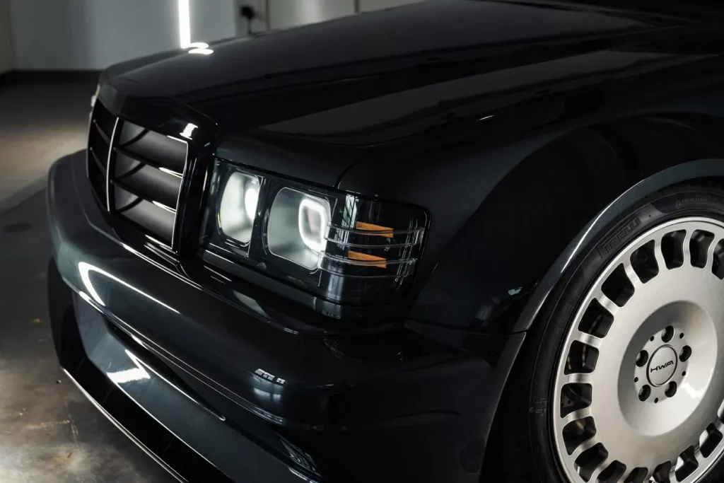 HWA EVO: El mítico 190E Evolution II es un restomod de casi un millón 7 Motor16 2024 HWA Evo 4 Motor16