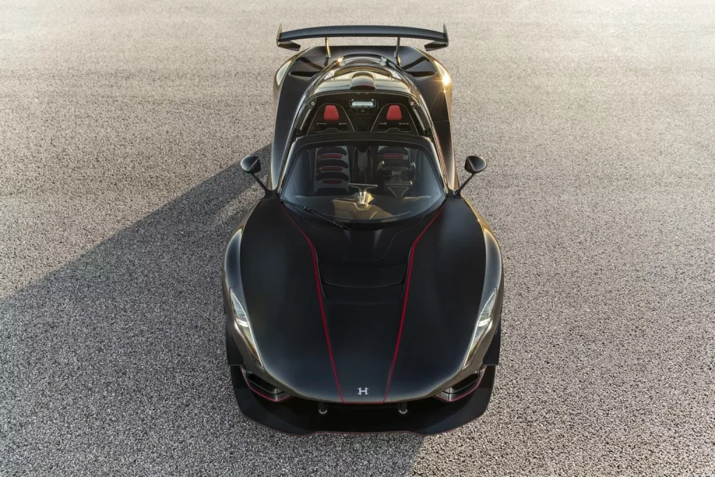 Este Hennessey Venom F5 llega con una MasterClass en carbono incluida 8 Motor16 2024 Hennessey Venom F5 Revolution Roadster Carbon 5 Motor16