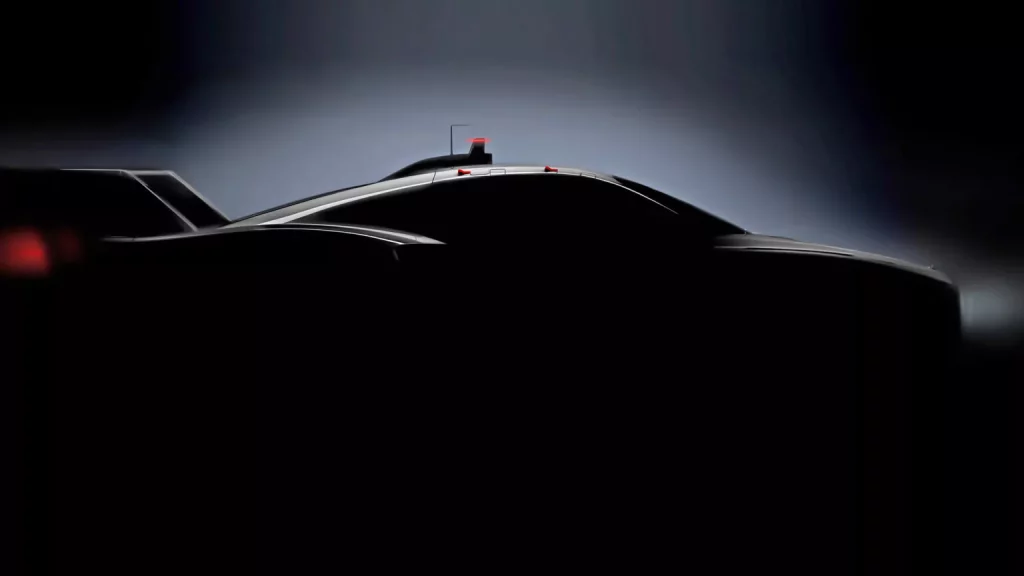 Kimera K39: Su máquina más extrema se las verá con Pikes Peak 1 Motor16 2024 Kimera K39. Imagen Teaser lateral.