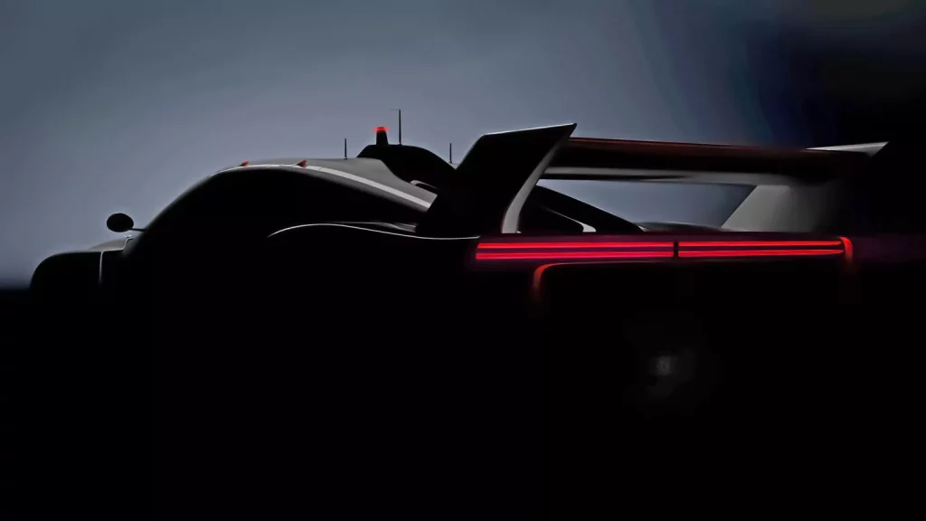 Kimera K39: Su máquina más extrema se las verá con Pikes Peak 2 Motor16 2024 Kimera K39. Imagen Teaser trasera.