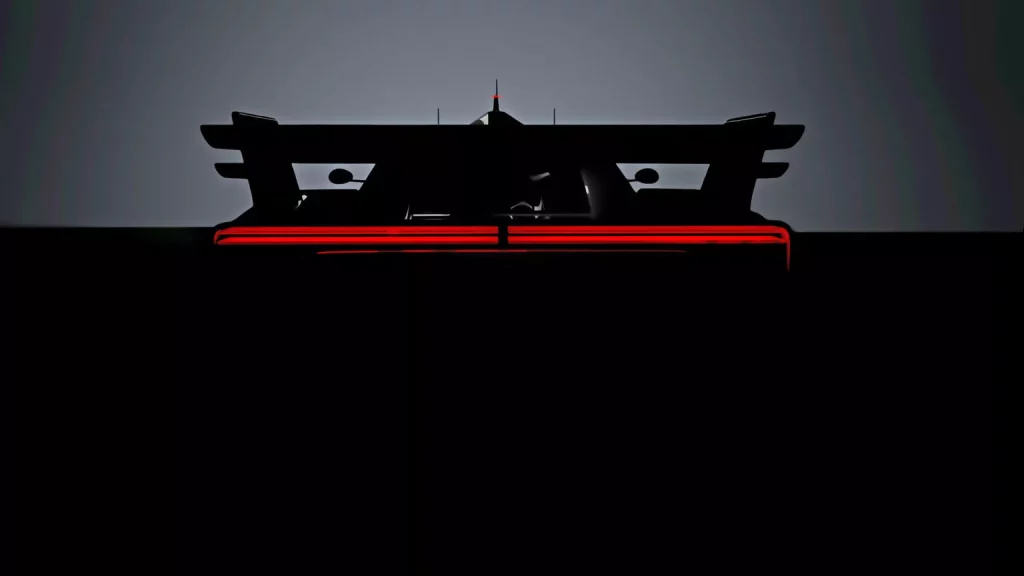 Kimera K39: Su máquina más extrema se las verá con Pikes Peak 3 Motor16 2024 Kimera K39. Imagen Teaser posterior.