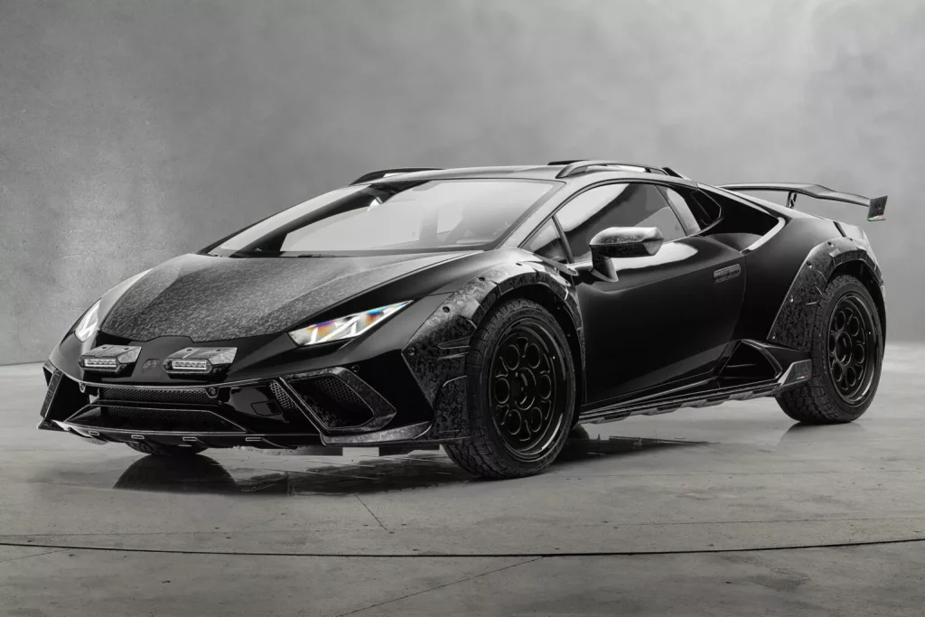 2024 Lamborghini Huracan Sterrato Mansory 1 Motor16