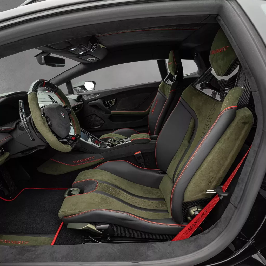 2024 Lamborghini Huracan Sterrato Mansory 16 Motor16