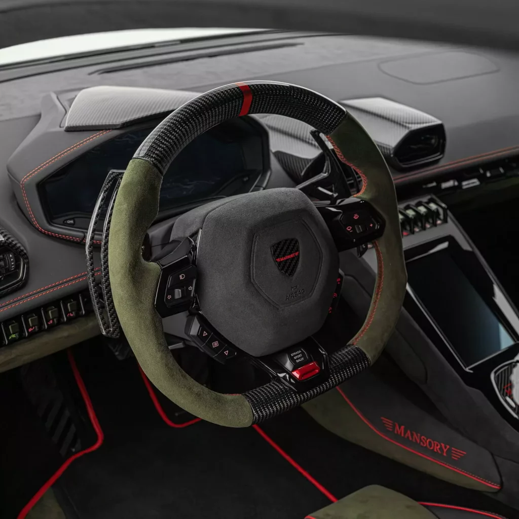 2024 Lamborghini Huracan Sterrato Mansory 17 Motor16