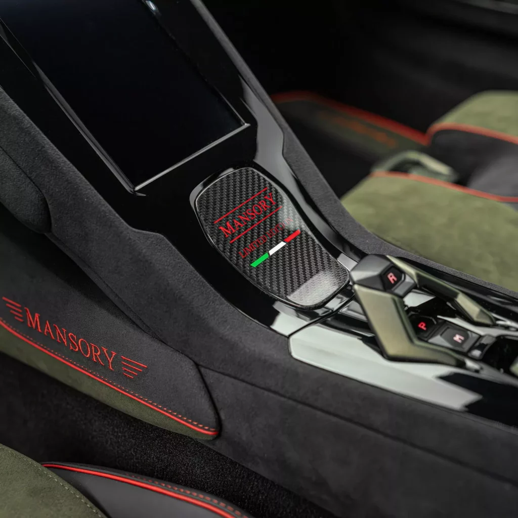 2024 Mansory Lamborghini Huracán Sterrato. Imagen detalle.
