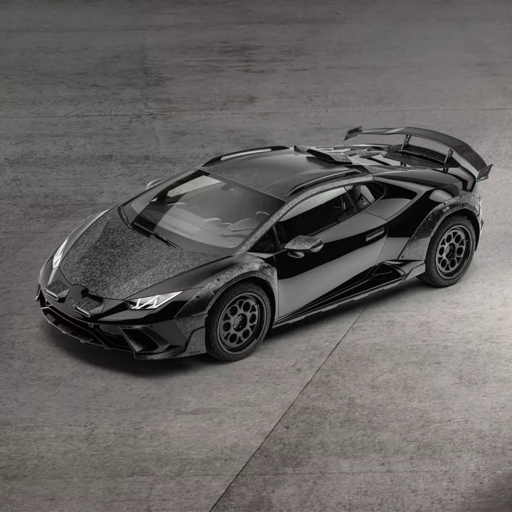 2024 Lamborghini Huracan Sterrato Mansory 2 Motor16