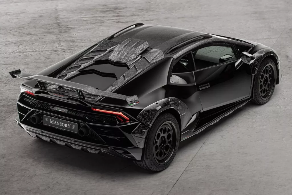 2024 Lamborghini Huracan Sterrato Mansory 3 Motor16
