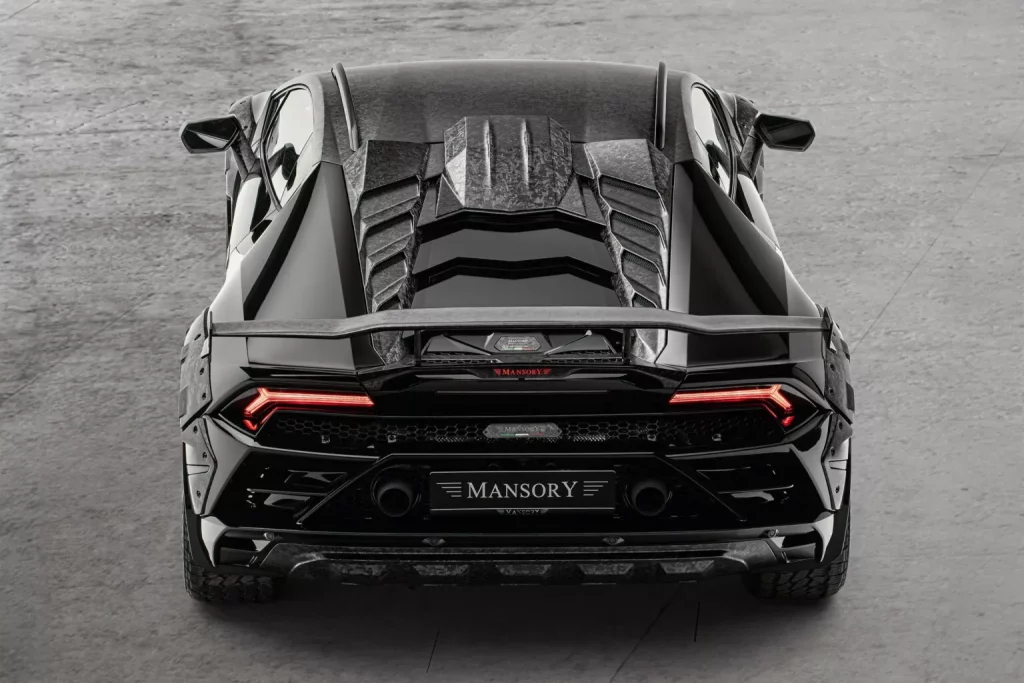 2024 Lamborghini Huracan Sterrato Mansory 6 Motor16