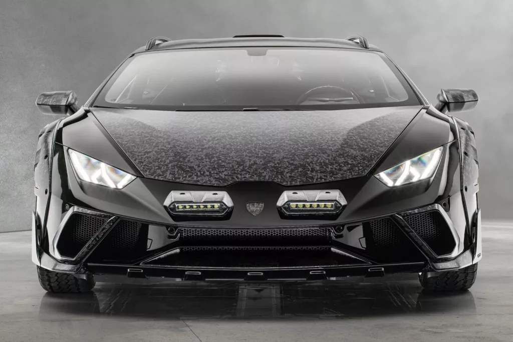 2024 Lamborghini Huracan Sterrato Mansory 7 Motor16