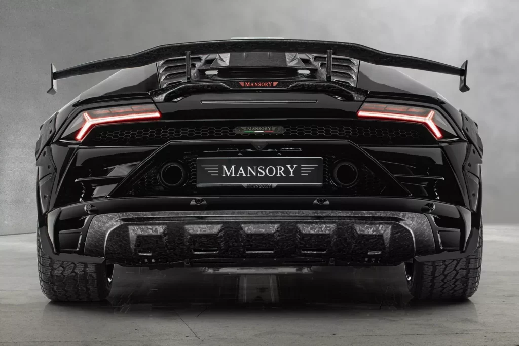 2024 Lamborghini Huracan Sterrato Mansory 8 Motor16