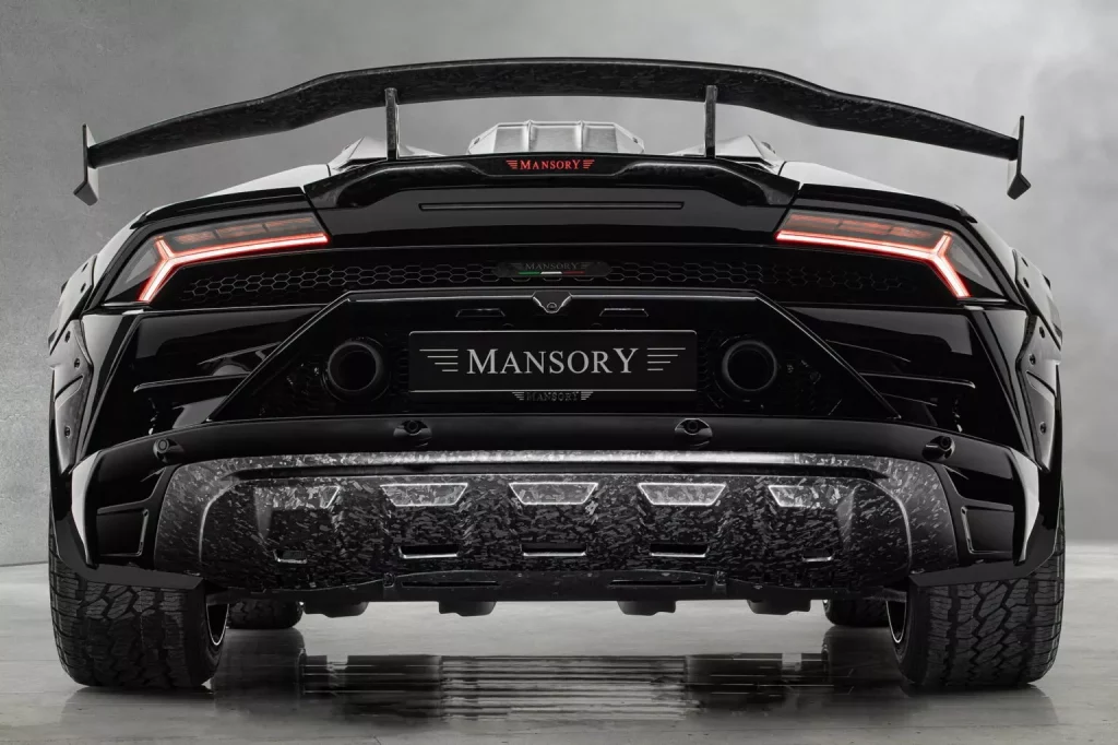 2024 Lamborghini Huracan Sterrato Mansory 9 Motor16