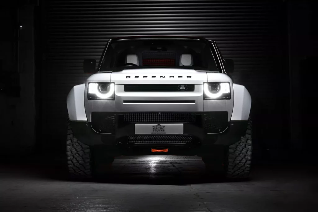 2024 Land Rover Defender 110 AT35 Artic Trucks 1 Motor16