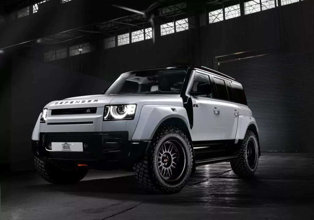 2024 Land Rover Defender 110 AT35 Artic Trucks 2 Motor16