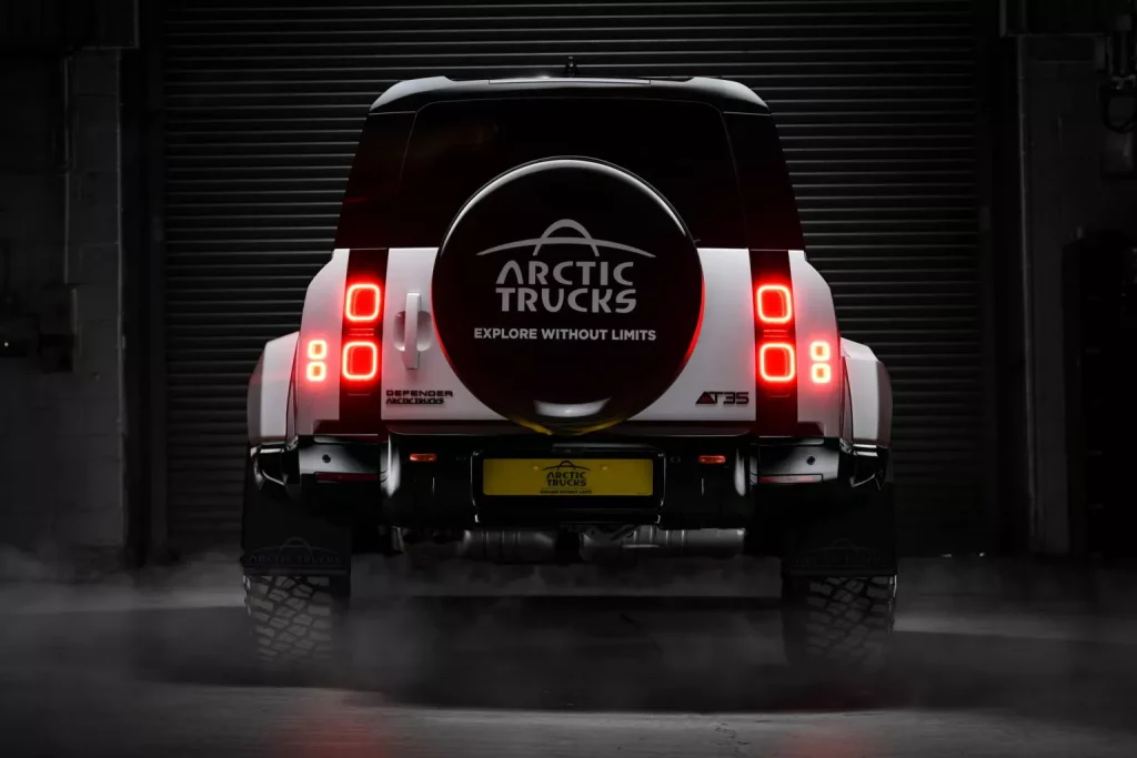 2024 Land Rover Defender 110 AT35 Artic Trucks 4 Motor16