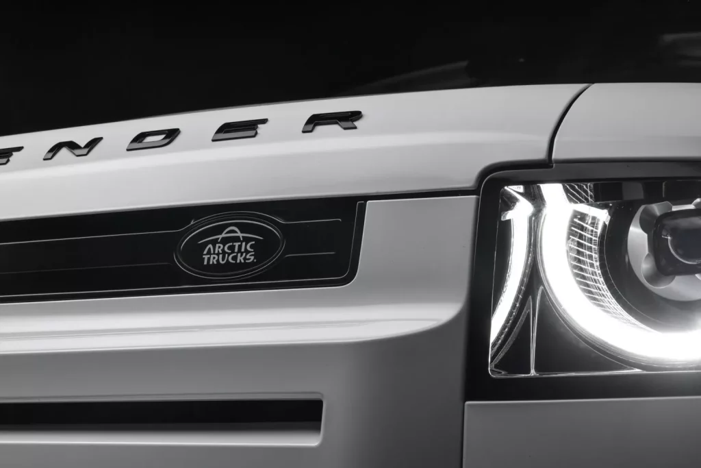 2024 Land Rover Defender 110 AT35 Artic Trucks 6 Motor16