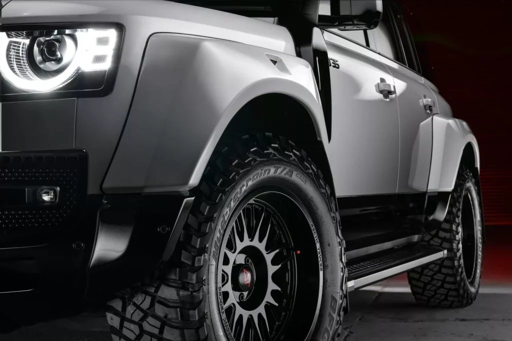 2024 Land Rover Defender 110 AT35 Artic Trucks 7 Motor16