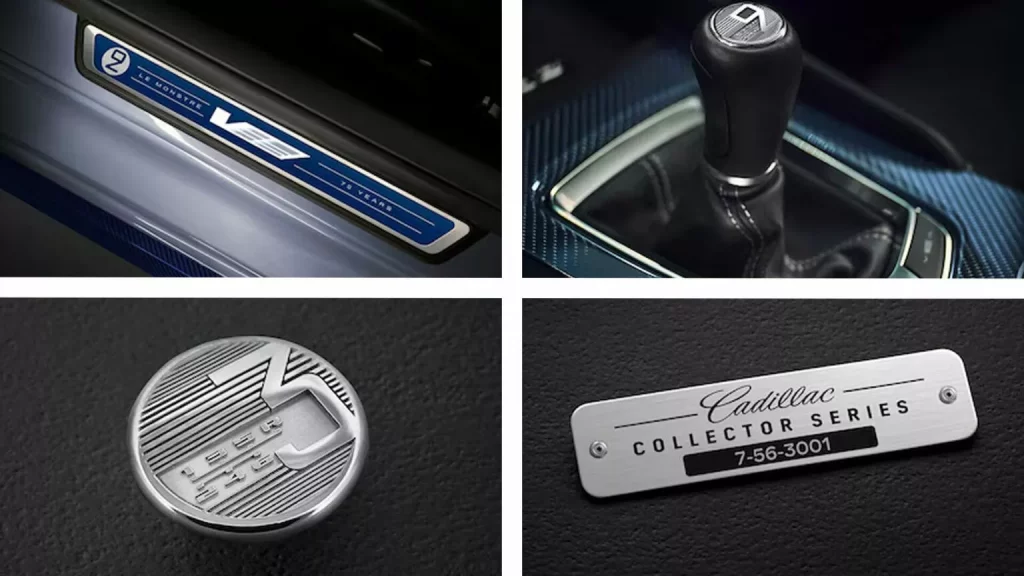 Le Mans inspira a Cadillac para crear estos CT4-V y CT5-V Blackwing 3 Motor16 2024 Le Mans Cadillac V-Series Blackwing. Imagen detalles.