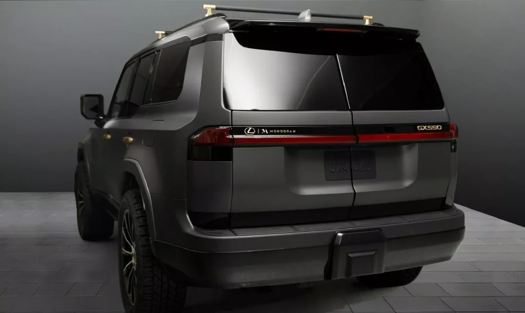 Lexus GX Monogram Concept. O como llevar el restaurante de Chicote en el maletero 12 Motor16 2024 Lexus GX Monogram Concept 8 Motor16