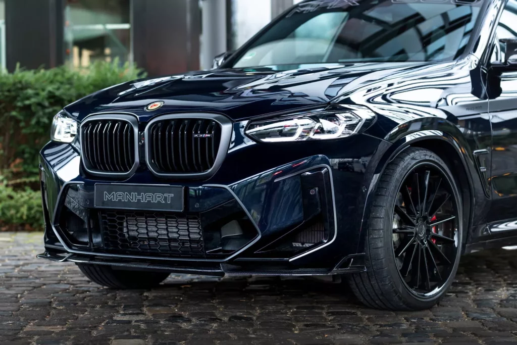 El BMW X3 M Competition recibe vitamina Manhart antes de su adiós 4 Motor16 2024 Manhart MHX3 650 BMW X3 M Competition 1 Motor16