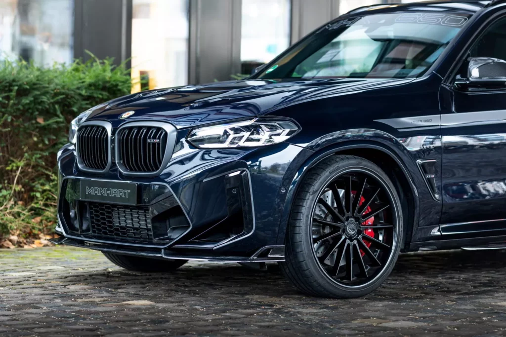 El BMW X3 M Competition recibe vitamina Manhart antes de su adiós 13 Motor16 2024 Manhart MHX3 650 BMW X3 M Competition 10 Motor16