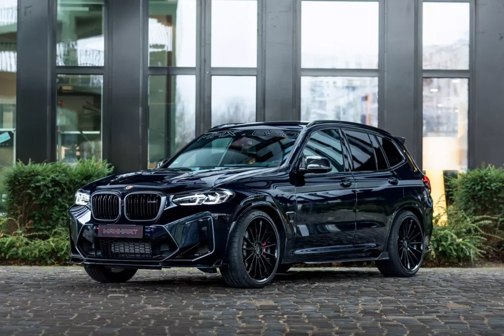 El BMW X3 M Competition recibe vitamina Manhart antes de su adiós 5 Motor16 2024 Manhart MHX3 650 BMW X3 M Competition 2 Motor16