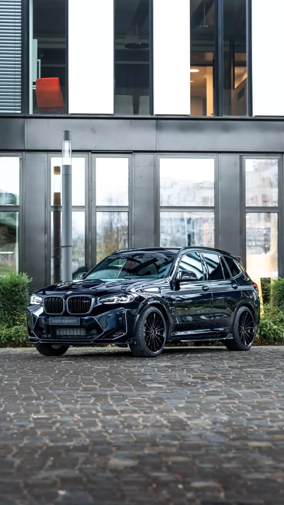 El BMW X3 M Competition recibe vitamina Manhart antes de su adiós 26 Motor16 2024 Manhart MHX3 650 BMW X3 M Competition 23 Motor16