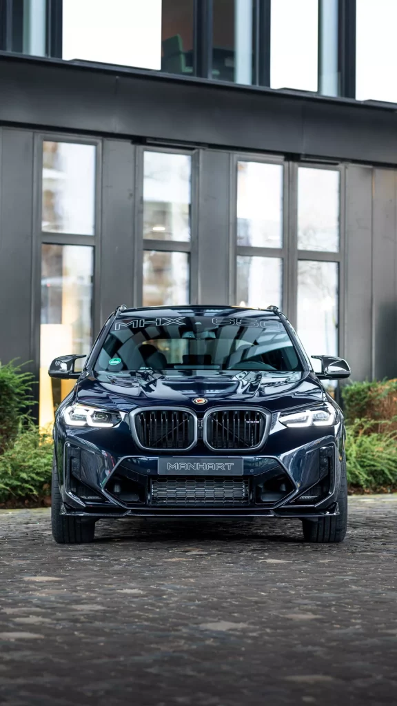 El BMW X3 M Competition recibe vitamina Manhart antes de su adiós 27 Motor16 2024 Manhart MHX3 650 BMW X3 M Competition 24 Motor16