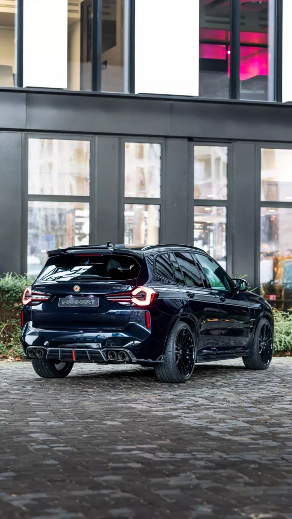 El BMW X3 M Competition recibe vitamina Manhart antes de su adiós 29 Motor16 2024 Manhart MHX3 650 BMW X3 M Competition 26 Motor16