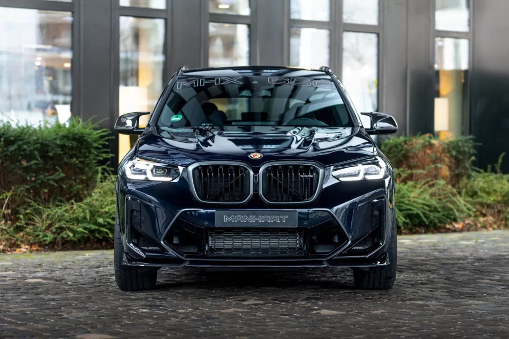 El BMW X3 M Competition recibe vitamina Manhart antes de su adiós 9 Motor16 2024 Manhart MHX3 650 BMW X3 M Competition 6 Motor16