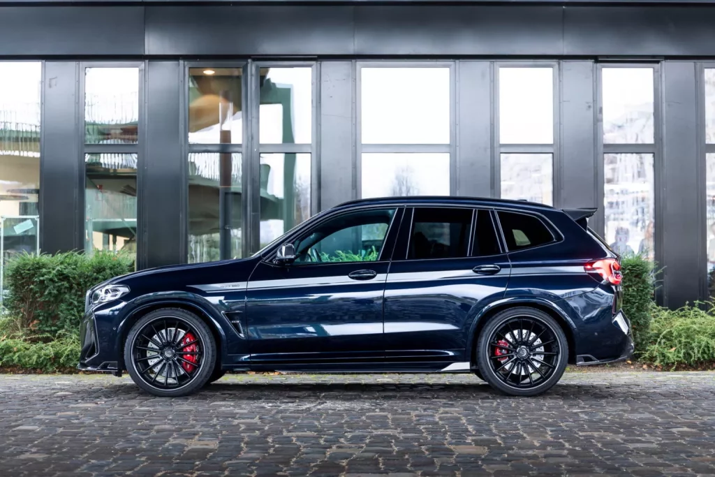 El BMW X3 M Competition recibe vitamina Manhart antes de su adiós 10 Motor16 2024 Manhart MHX3 650 BMW X3 M Competition 7 Motor16