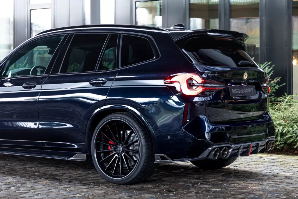 El BMW X3 M Competition recibe vitamina Manhart antes de su adiós 11 Motor16 2024 Manhart MHX3 650 BMW X3 M Competition 8 Motor16