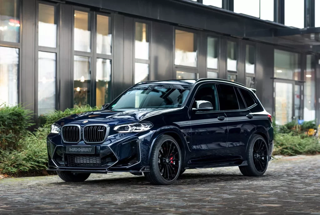 El BMW X3 M Competition recibe vitamina Manhart antes de su adiós 12 Motor16 2024 Manhart MHX3 650 BMW X3 M Competition 9 Motor16
