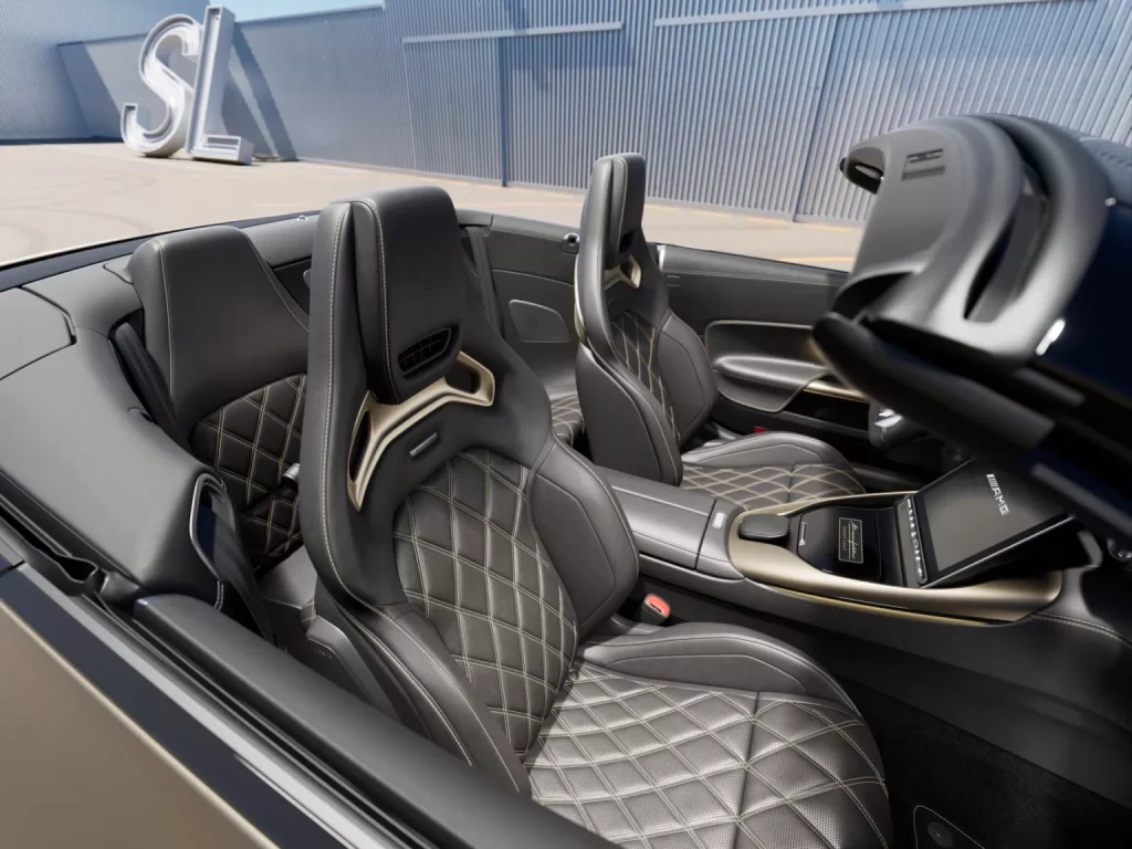 Golden Coast: El Mercedes-AMG SL 63 que se marca la división Manufaktur 7 Motor16 2024 Mercedes AMG SL 63 Manufaktur Golden 4 Motor16