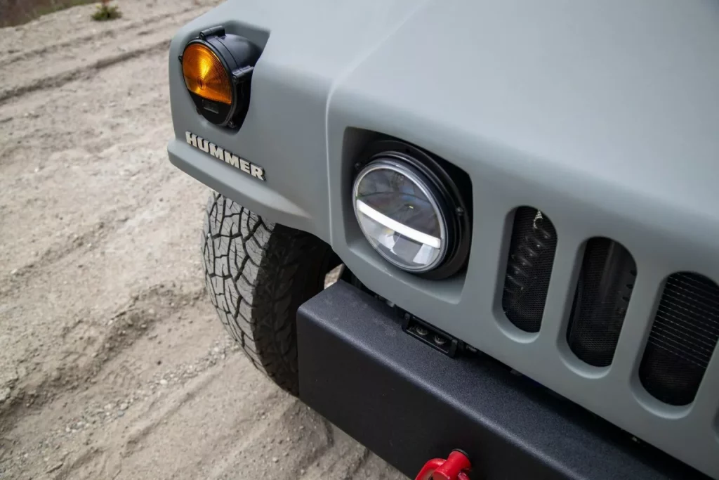 2024 Hummer H1 EV. NAEV. Imagen detalle.
