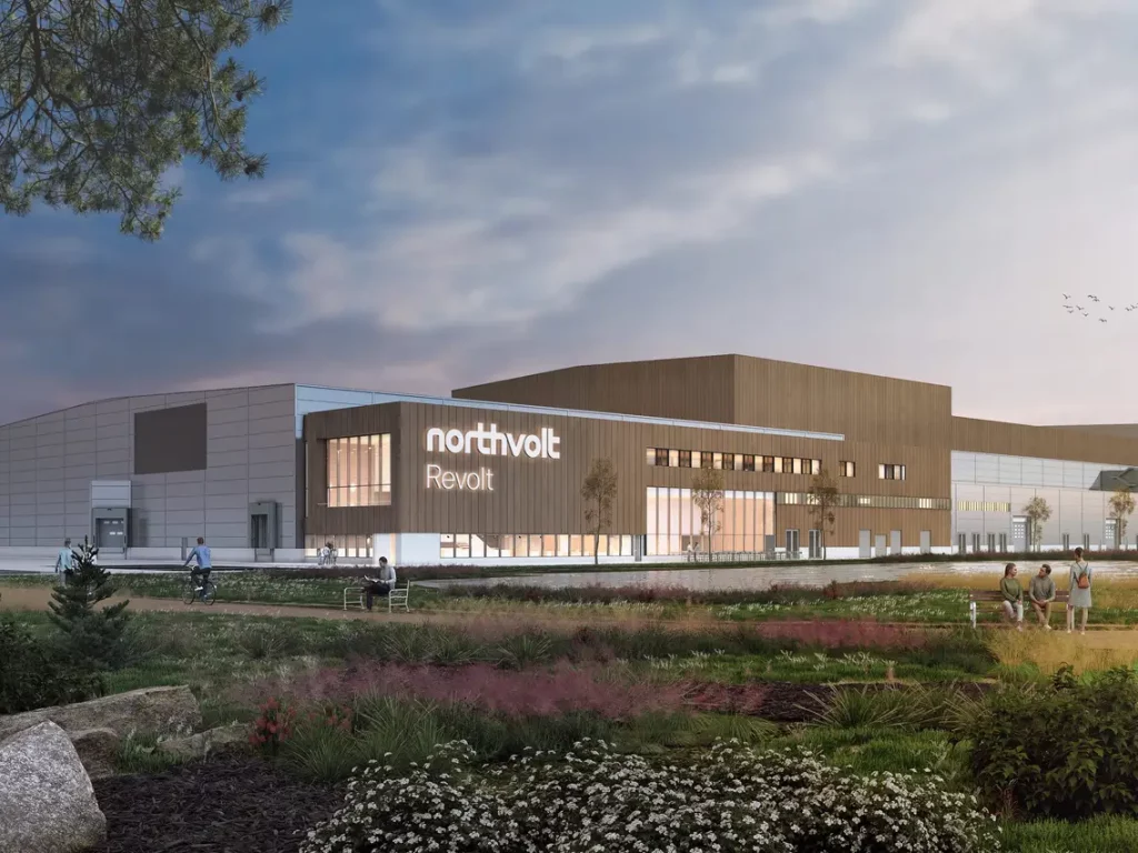 La propuesta que Alemania hace a la empresa sueca de baterías Northvolt 1 Motor16 2024. Fabrica baterías Northvolt. Alemania. Imagen.