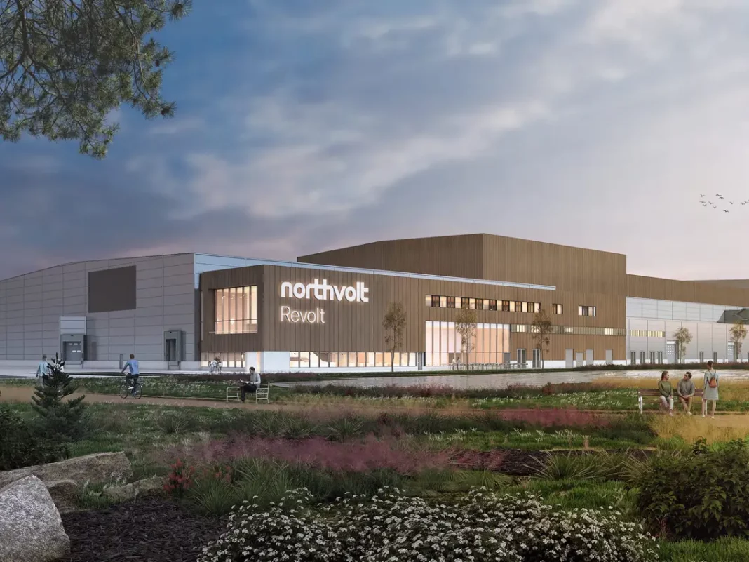 2024 Northvolt Alemania. Baterías. Imagen portada.