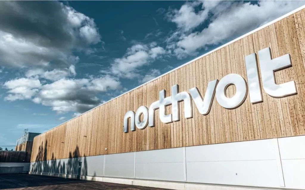 La propuesta que Alemania hace a la empresa sueca de baterías Northvolt 2 Motor16 2024. Fabrica baterías Northvolt. Alemania. Imagen detalle.