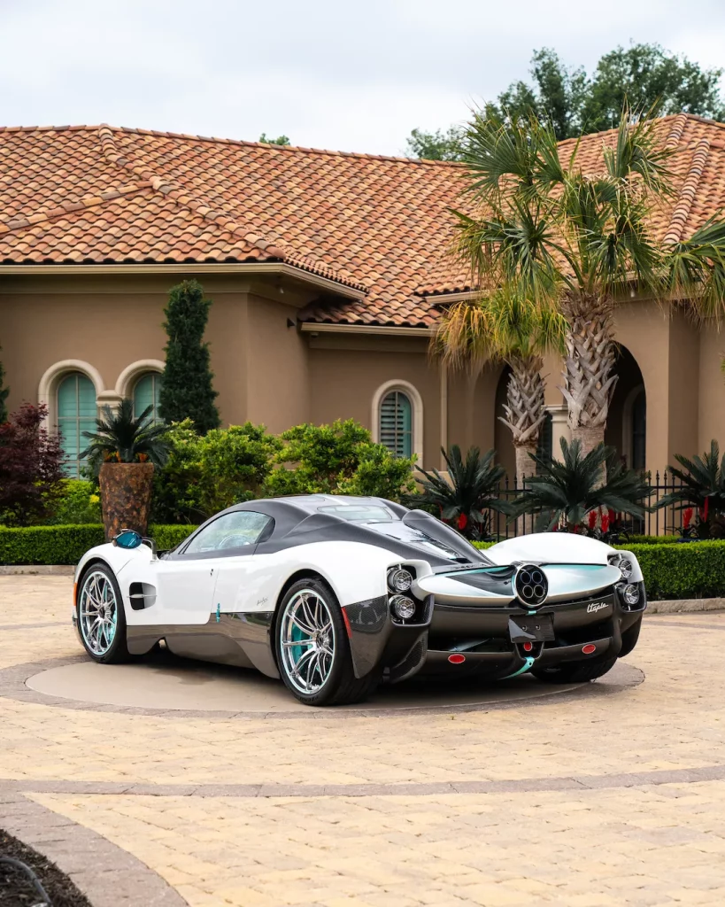 2024 Pagani Utopia Gillean. USA. Imagen trasera.