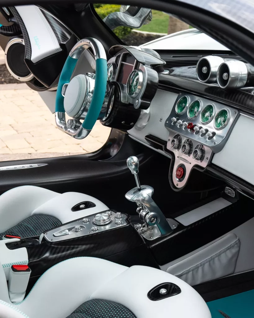 2024 Pagani Utopia Gillean. USA. Imagen interior.