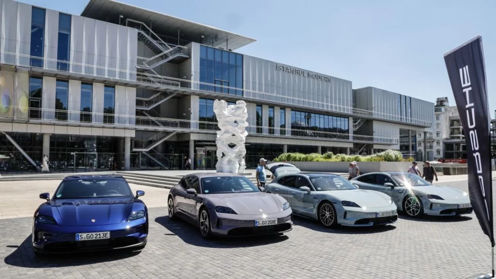 Así se viaja en un Porsche Taycan de Stuttgart hasta Estambul 3 Motor16 2024 Porsche Taycan Stuttgart Estambul 6 Motor16