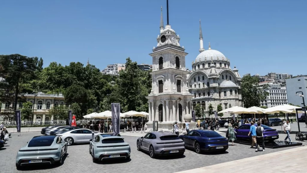 Así se viaja en un Porsche Taycan de Stuttgart hasta Estambul 13 Motor16 2024 Porsche Taycan Stuttgart Estambul 7 Motor16