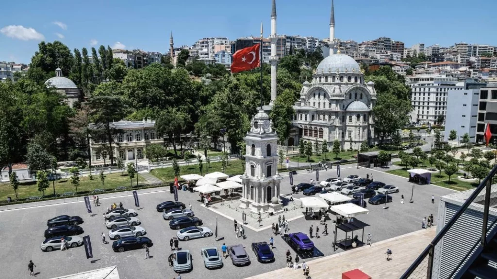 Así se viaja en un Porsche Taycan de Stuttgart hasta Estambul 14 Motor16 2024 Porsche Taycan Stuttgart Estambul 8 Motor16