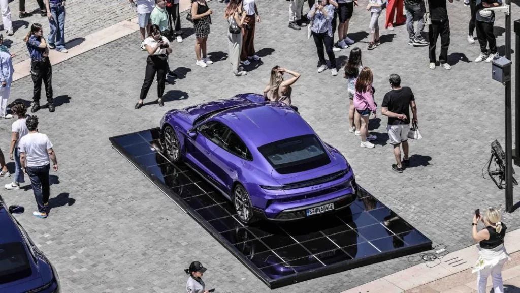 Así se viaja en un Porsche Taycan de Stuttgart hasta Estambul 15 Motor16 2024 Porsche Taycan Stuttgart Estambul 9 Motor16
